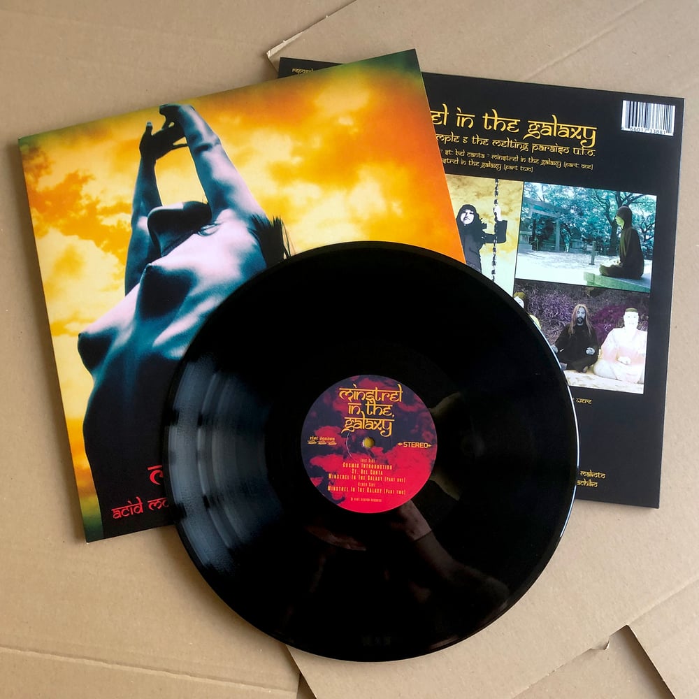 ACID MOTHERS TEMPLE 'Minstrel In The Galaxy' Black Vinyl LP