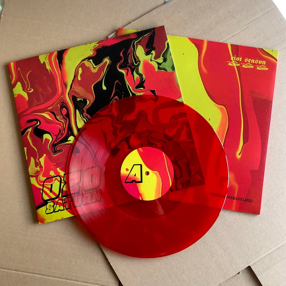 OZO 'Saturn' Red Vinyl LP