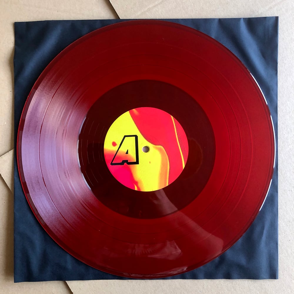 OZO 'Saturn' Red Vinyl LP