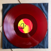 Image 5 of OZO 'Saturn' Red Vinyl LP