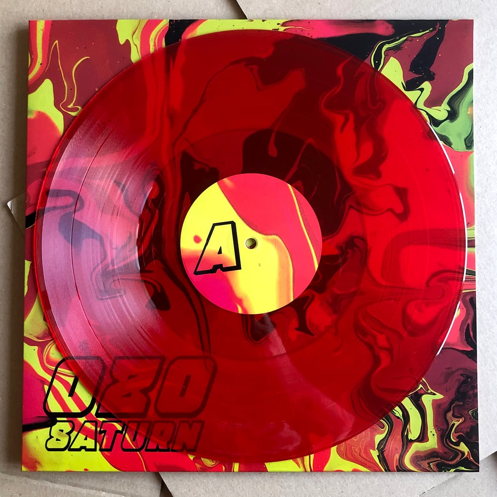 OZO 'Saturn' Red Vinyl LP