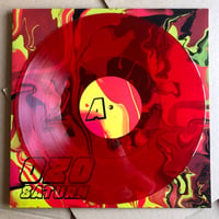 Image 3 of OZO 'Saturn' Red Vinyl LP