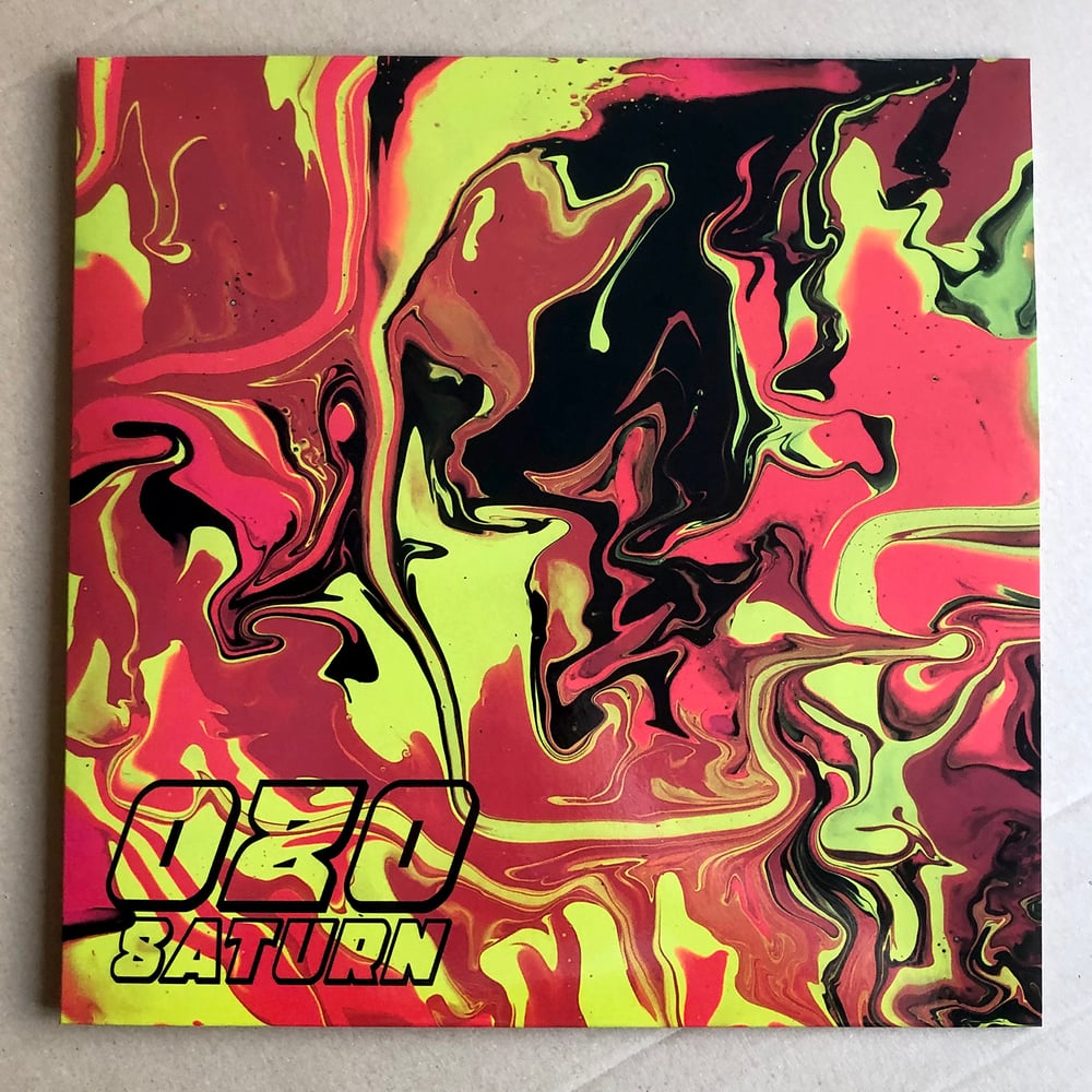 OZO 'Saturn' Red Vinyl LP