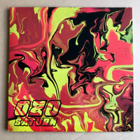 Image 4 of OZO 'Saturn' Red Vinyl LP