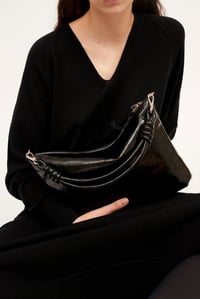 Image 1 of Bolso Jacqueline Negro Acharolado ZUBI