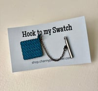 Image 1 of “Hook to my Swatch” Enamel Pins