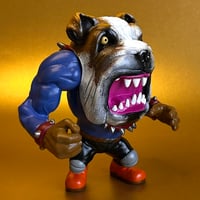 Image 2 of Muscle Mutts Bulldog Spike custom figure