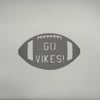 Go Vikes - Football