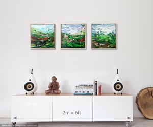 Image of Country no.32 - FRAMED
