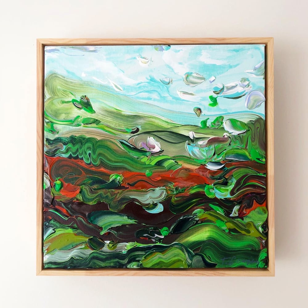 Image of Country no.32 - FRAMED
