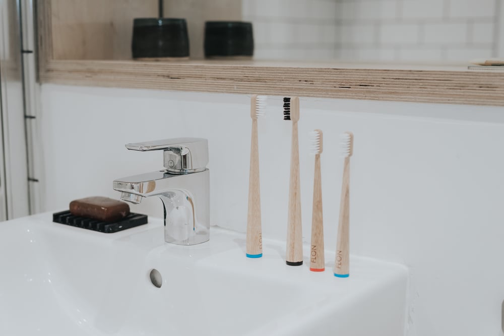 Image of The Yearly Pack - 4 bamboo toothbrushes