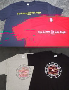 Image of The Riders Of The Night T-Shirts