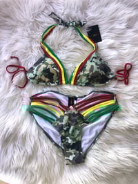 Camo Rasta Bikini 