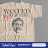 Richard Pryor - Wanted Live In Concert T Shirt