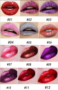 Matallic Lipstick