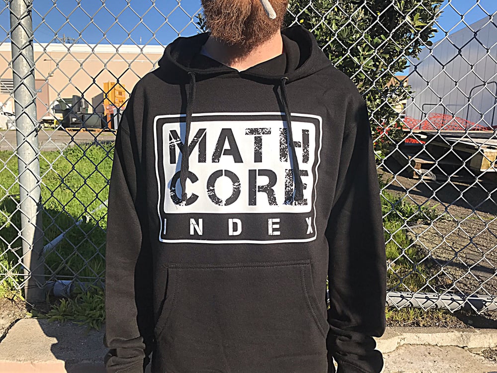 Image of OG logo hoodie (black)