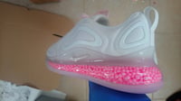 Image 2 of NIKE AIR MAX 720 PINK BEADS RIBBON CUSTOM 