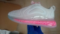Image 1 of NIKE AIR MAX 720 PINK BEADS RIBBON CUSTOM 