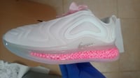 Image 3 of NIKE AIR MAX 720 PINK BEADS RIBBON CUSTOM 