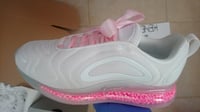 Image 4 of NIKE AIR MAX 720 PINK BEADS RIBBON CUSTOM 