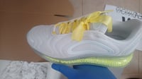 Image 3 of NIKE AIR MAX 720 YELLOW BEADS RIBBON CUSTOM 