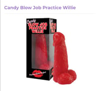 Edible red willie