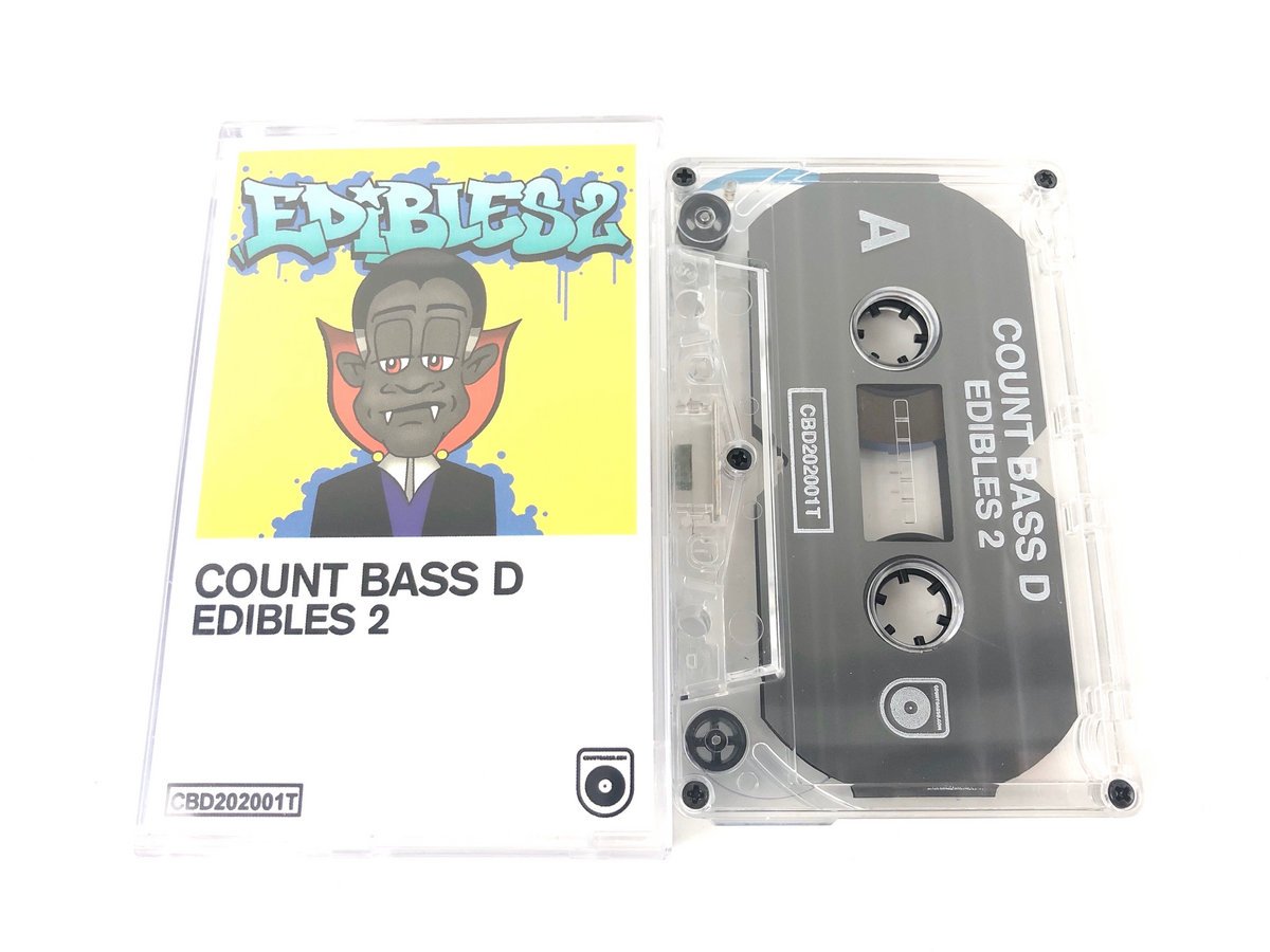 Edibles 2 - Limited Edition Cassette