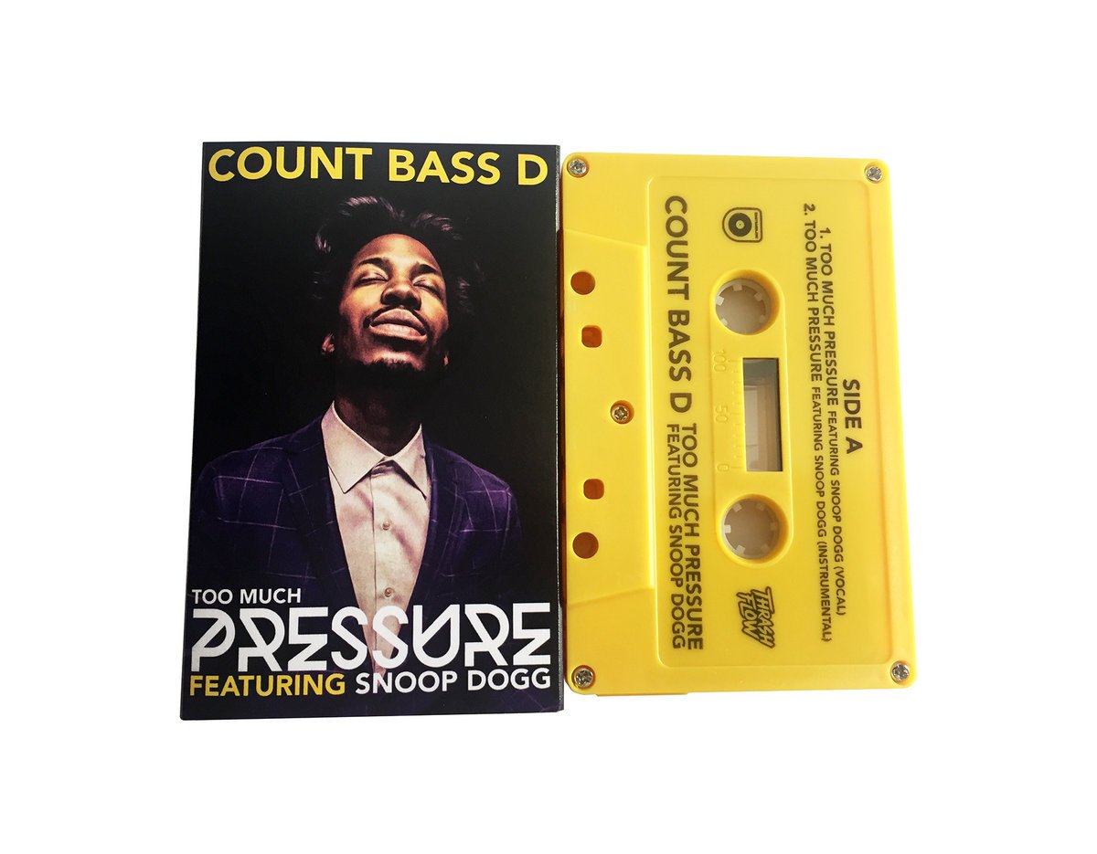 "Too Much Pressure" Ft. Snoop Dogg Cassingle Cassette