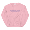Empowered Women - Crew Neck Sweatshirt | Baby Pink