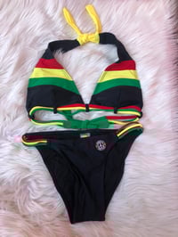 Rasta Girl bikini (Black)
