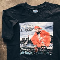 Image 1 of Original 2002 Nas Stillmatic Tee.