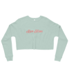 Boy Tears - Cropped Sweatshirt | Dusty Blue 