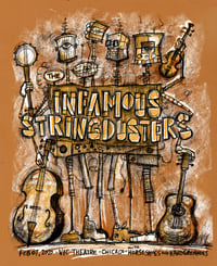 Infamous Stringdusters Vic Theatre