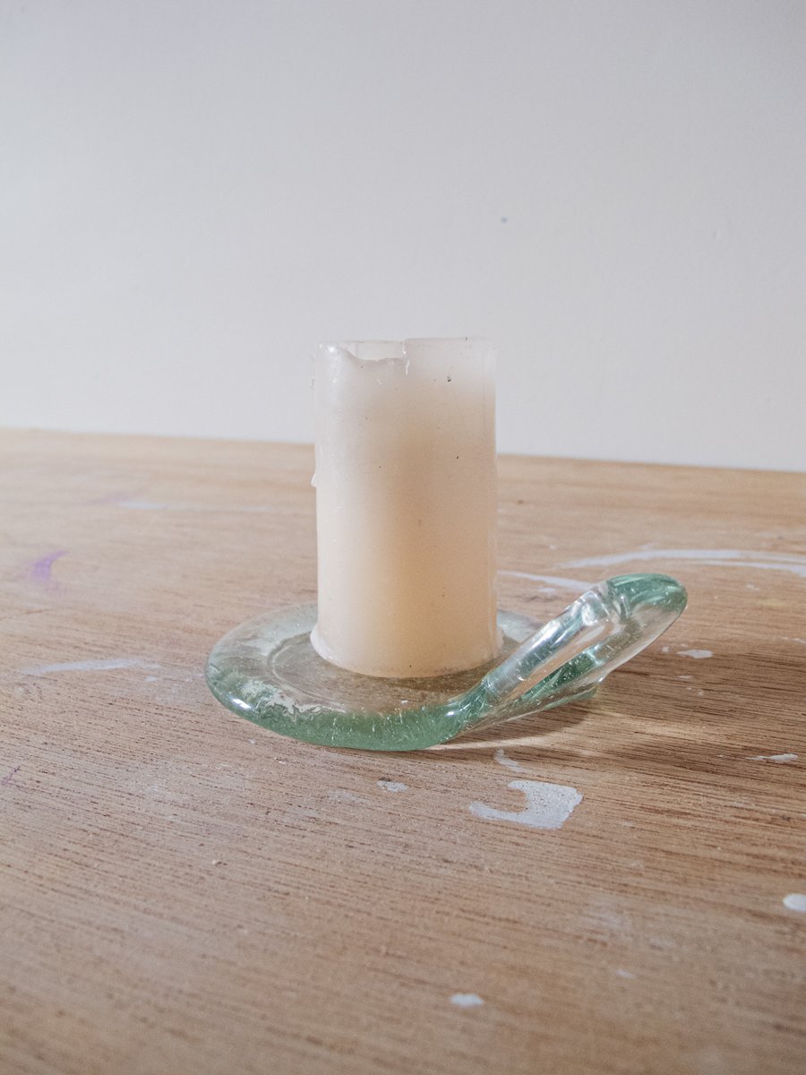Image of candle dish 
