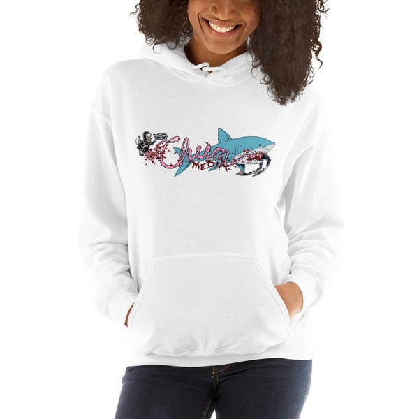 Image of Scuba-Snack Hoodie (WHT)