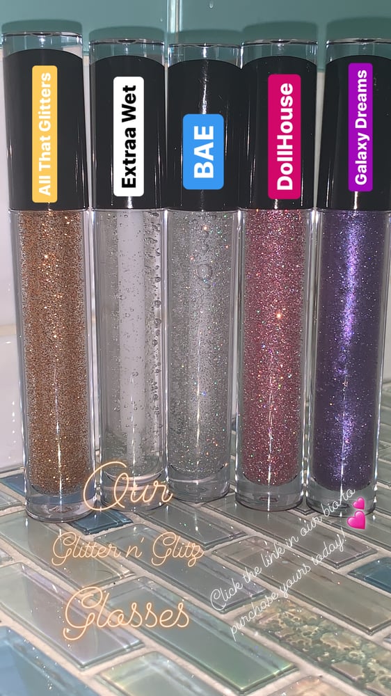 Image of Glitter n' Glitz Glosses- BUY 1 GET 1 FREE!!!