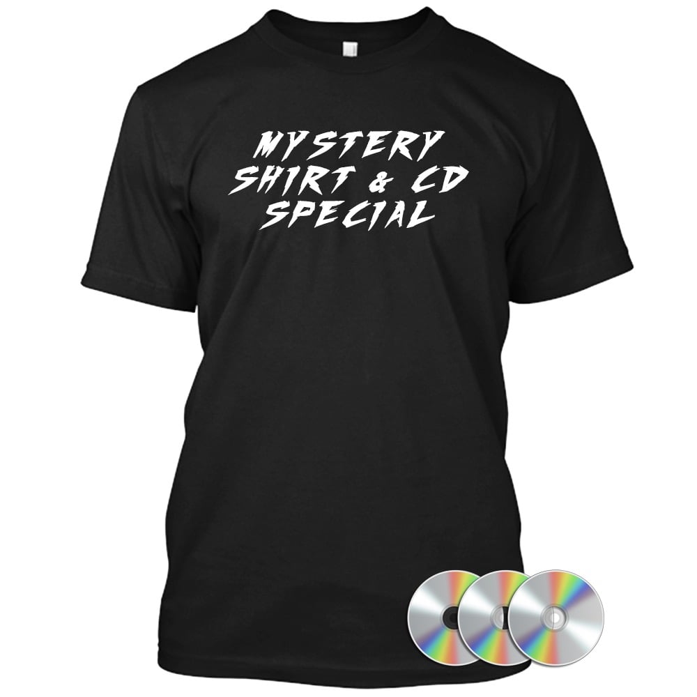 Image of Mystery T-Shirt & CD Combo 