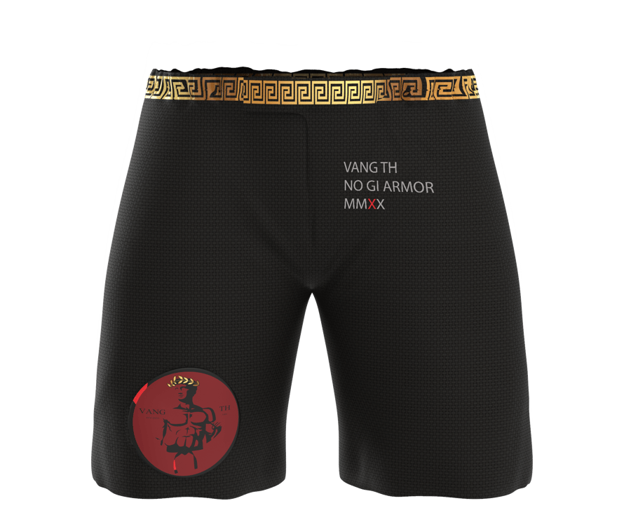 Image of Fight shorts spring/summer Black
