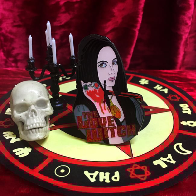 The Love Witch Official Enamel Pins Demonic Pinfestation