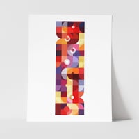 Image 1 of Mechanics of Color Art Print