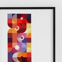 Image 2 of Mechanics of Color Art Print