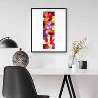 Image 4 of Mechanics of Color Art Print