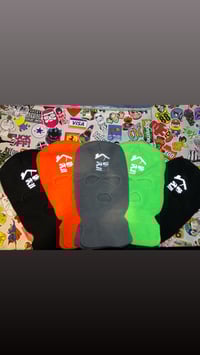 Rob Tha Trap Skii’s Embroidery Neon, Black, Brown, Orange