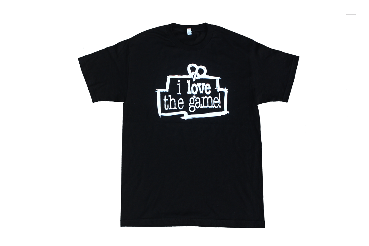 Image of I Love The Game Tee