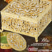 Image of Bliss Gloriously Gold Jewelry Box