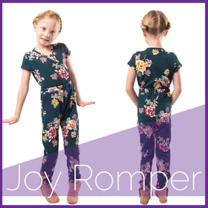 Image of Joy Romper (Child)