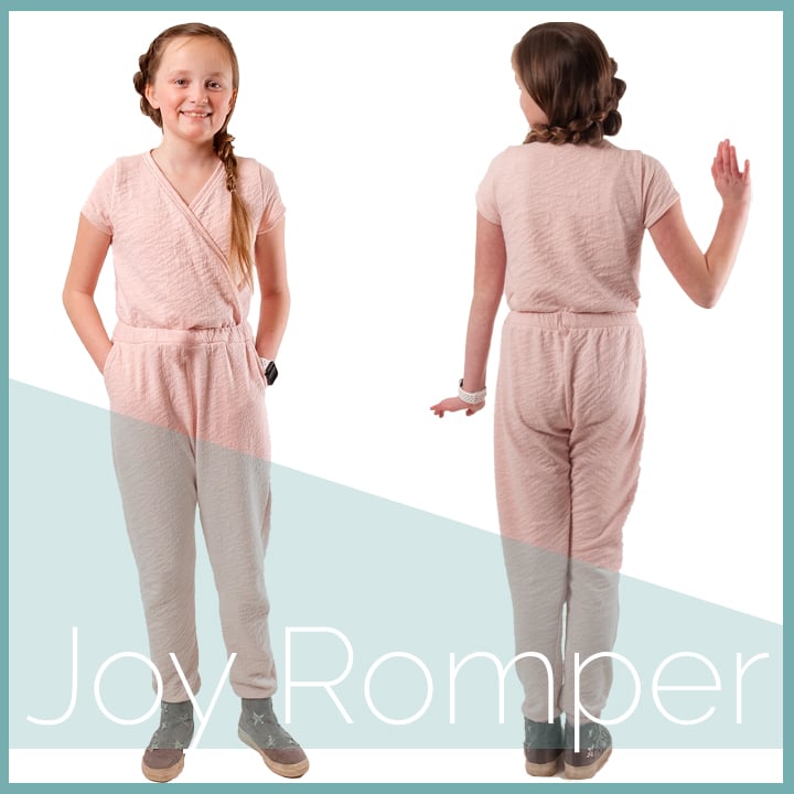 Image of Joy Romper (teen)