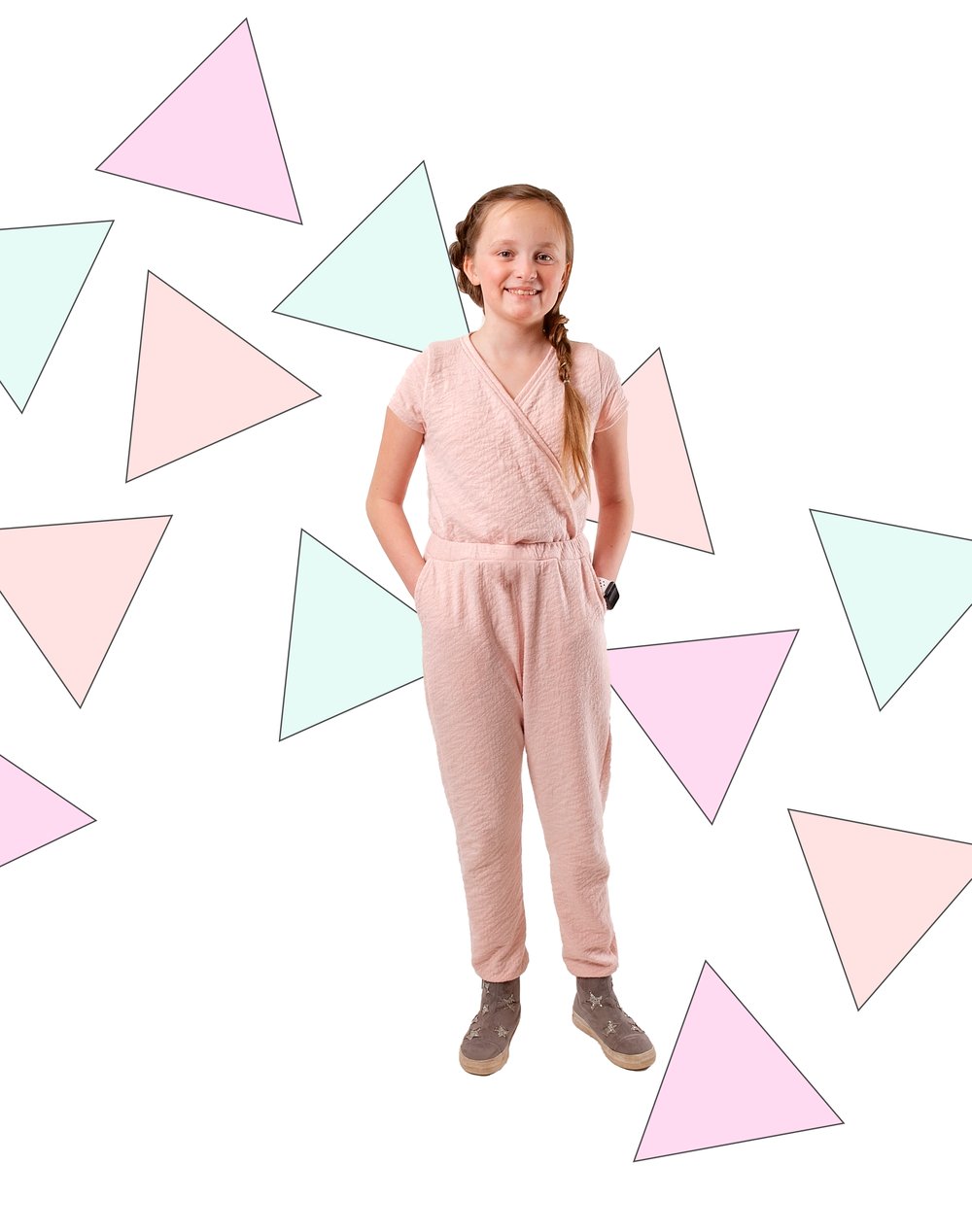 Joy Romper (teen)