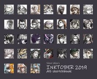 Inktober 2019- Mini Artbook