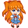 Asuka Langley (School Uniform) 